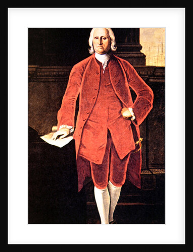 Cadwallader Colden, 1772 by Matthew Pratt