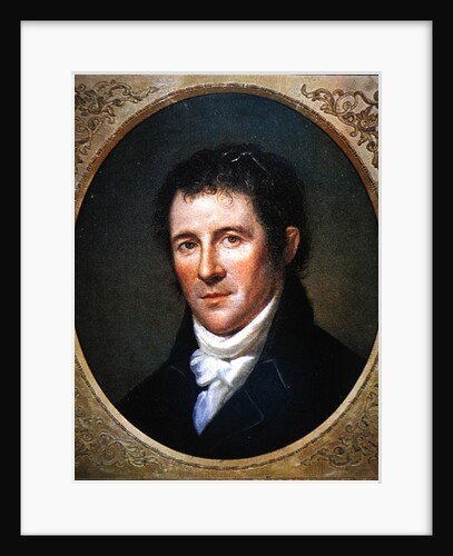 Benjamin Henry Latrobe, c.1804 by Charles Willson Peale