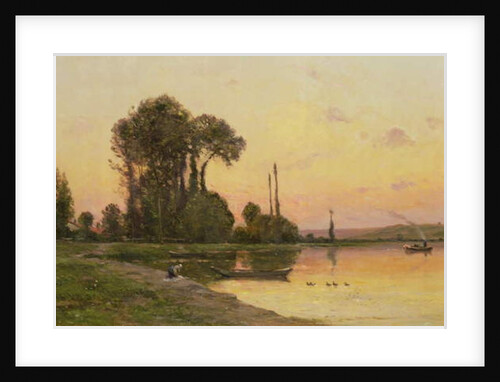 The Washerwoman by Hippolyte Camille Delpy