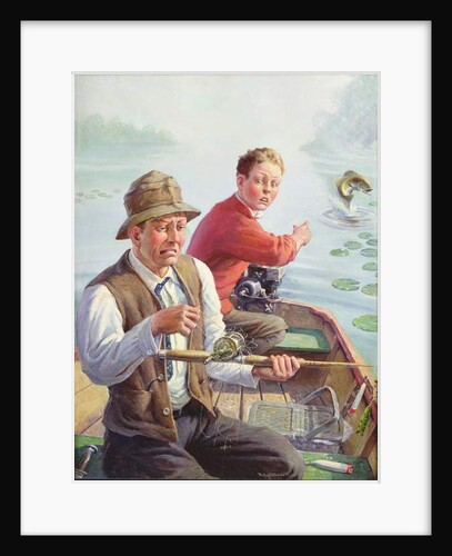 A Missed Opportunity, 1923 by William Harnden Foster