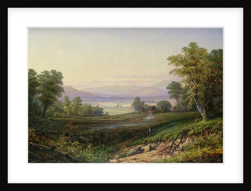 Scene near the Cherry Valley Mountains by Henry Boese