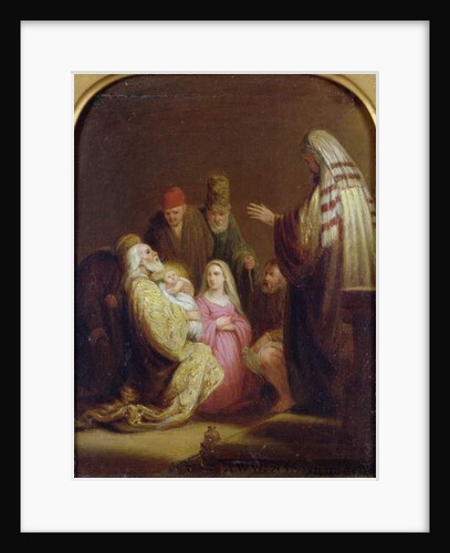 The Blessing by Robert Walter Weir