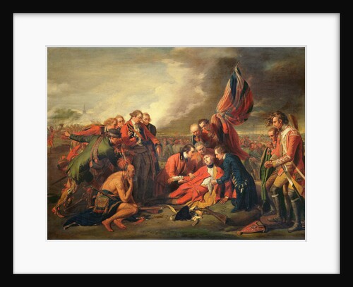 The Death of General Wolfe, c.1771 by Benjamin West