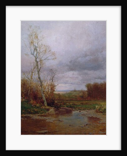 River Landscape, 1880 by Jervis McEntee