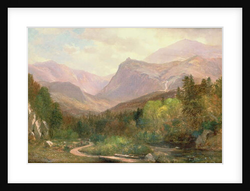 Tuckerman's Ravine and Mount Washington by Samuel Lancaster Gerry