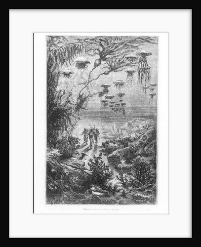 Twilight on the River, c.1890 by Alexander Harrison