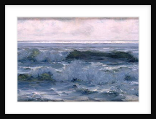 Les Vagues, c.1884 by Alexander Harrison