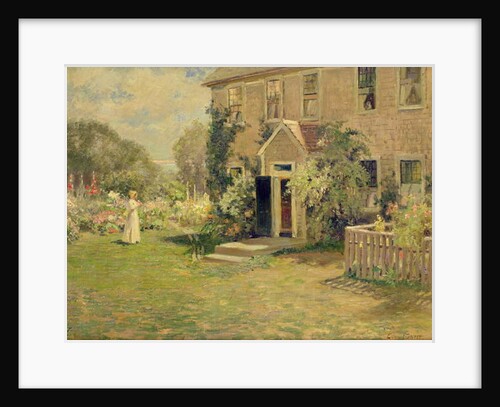 A New England Cottage by Edmund Henry Garrett