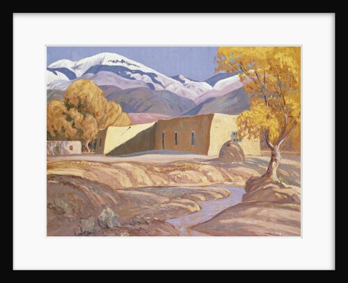 Early Snow by Orrin Sheldon Parsons
