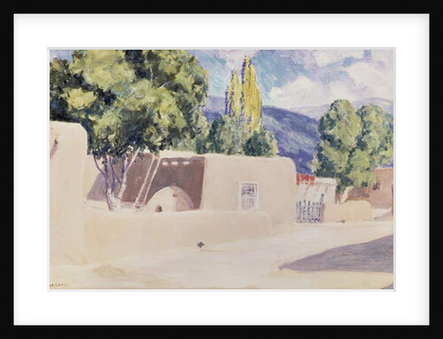 Red Chiles by Orrin Sheldon Parsons