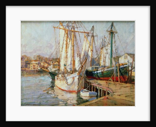 The Yankee at Gloucester by Frederick John Mulhaupt