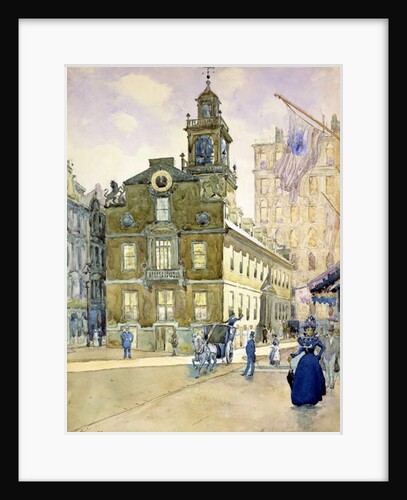 The State House from Park Street, Boston by James Kinsella