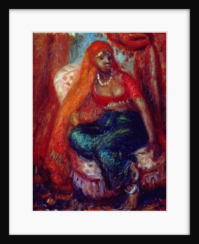 Black woman in Costume, ca. 1923 by William James Glackens