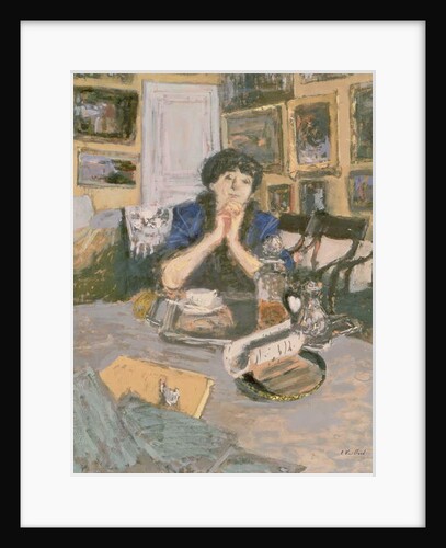 Madame Hessel with a Shawl, 1911 by Edouard Vuillard