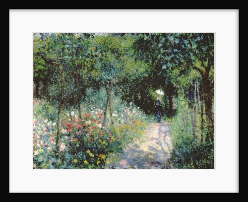 Women in a Garden, 1873 by Pierre Auguste Renoir
