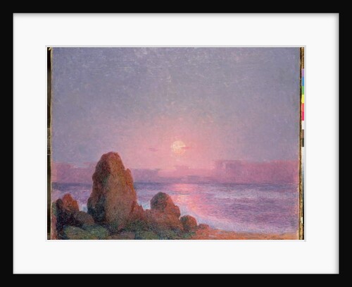 Twilight in Brittany by Fernand Loyen du Puigaudeau