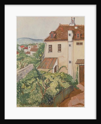 View of a Garden by Marie Clementine Valadon