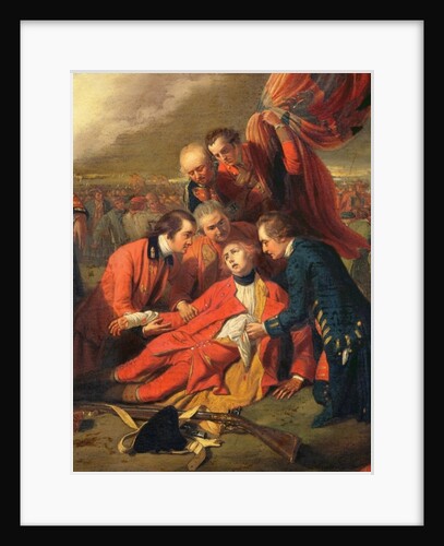 The Death of General Wolfe, c.1771 by Benjamin West