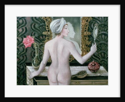 Girl before the Mirror by Patricia O'Brien