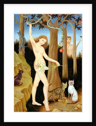 Adam & Eve, 1990 by Patricia O'Brien