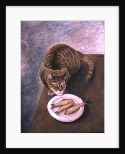 Emily with Three Trout by Patricia O'Brien