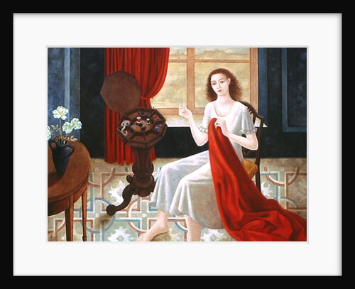 Sewing by Patricia O'Brien
