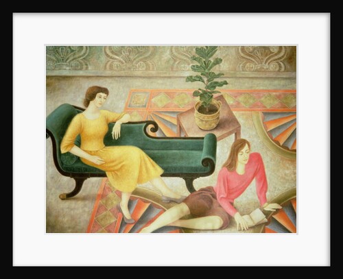 The Teenage Daughter, 1989 by Patricia O'Brien