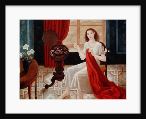 Sewing, 1994 by Patricia O'Brien