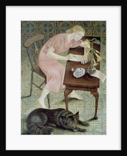 The Letter, 1993 by Patricia O'Brien