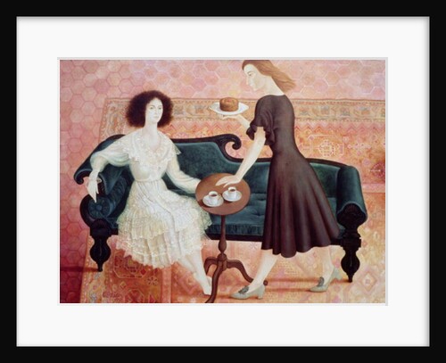 Coffee Morning, 1993 by Patricia O'Brien