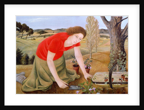 Summer Garden, 1990 by Patricia O'Brien