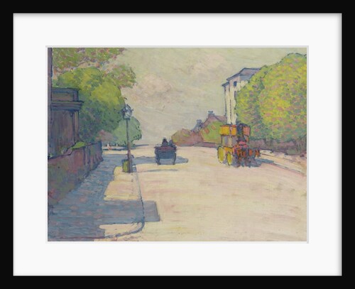 Adelaide Road in Sunlight, 1910 by Robert Polhill Bevan