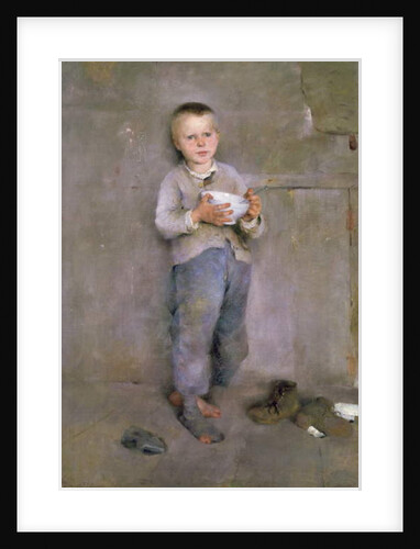 As Happy as a King, 1884 by William Edward Stott