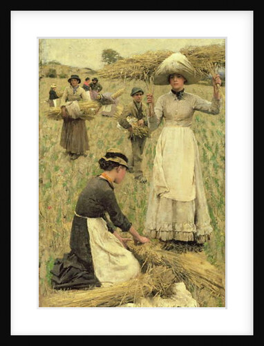 Gleaners, 1882 by George Clausen
