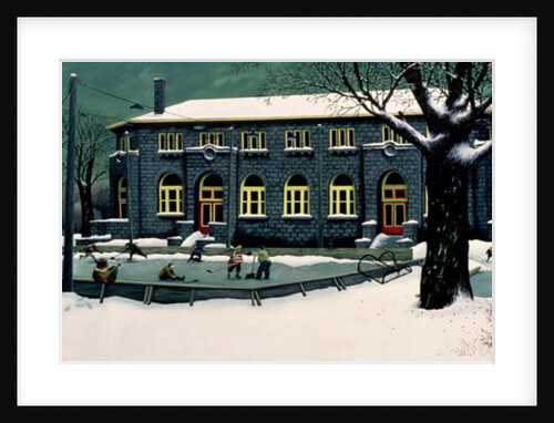 The Skaters by Stephane Poulin