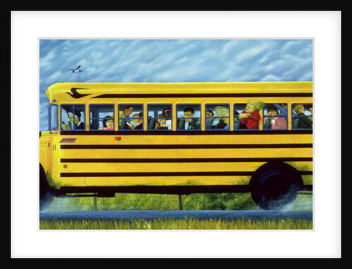 Blue Bird by Stephane Poulin