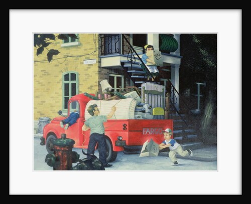 Moving, Summer by Stephane Poulin