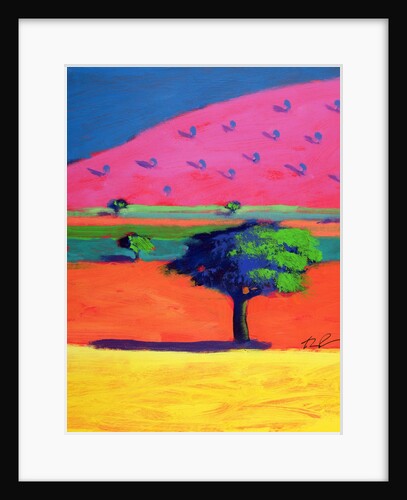 Pink Hill by Paul Powis