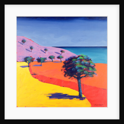 Red Path by Paul Powis