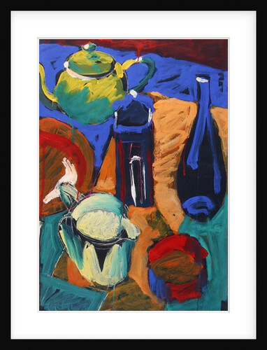 Blue Jug by Paul Powis