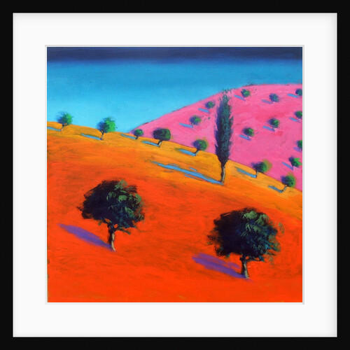Pink Hill, 2018 by Paul Powis