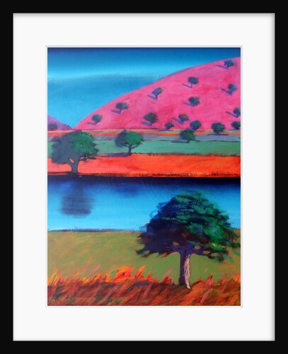 Pink Hill 2 by Paul Powis
