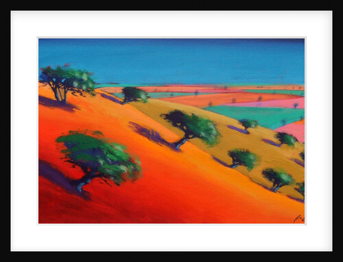 Ragged Stone Hill by Paul Powis