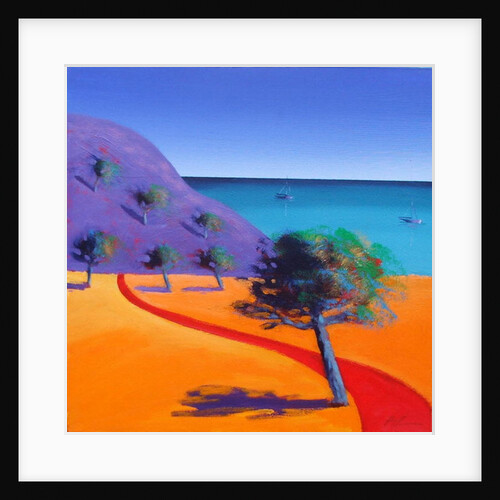 Red Path by Paul Powis