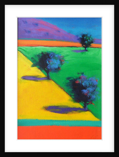 Yellow Field by Paul Powis