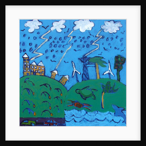 Global Warming by Paul Powis