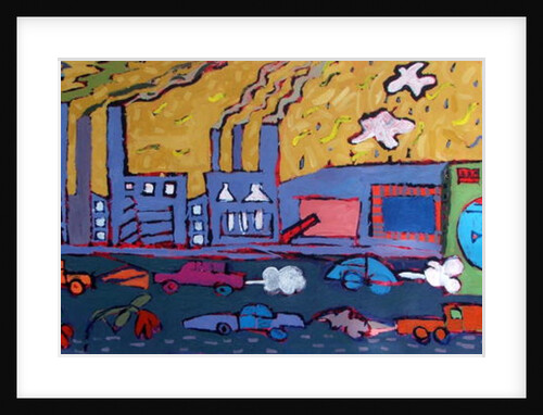 Pollution 2 by Paul Powis