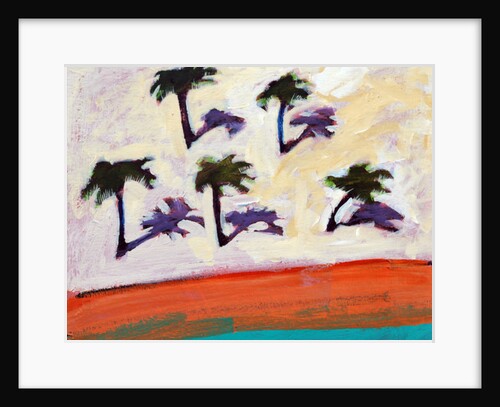 Palms I, 2010 by Paul Powis