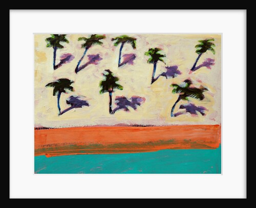 Palms II, 2010 by Paul Powis