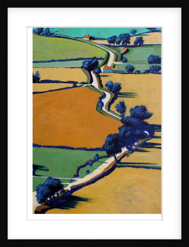 Country Lane Spring, 2016 by Paul Powis